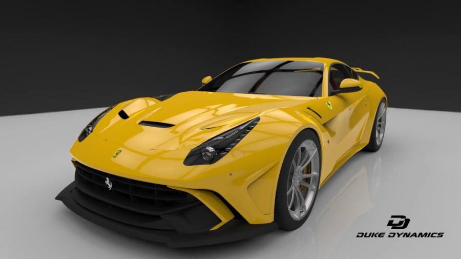 Ferrari F12berlinetta Widebody by Duke Dynamics 2017 года  (фото 2 из 21)